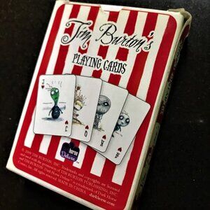 Tim Burton’s Playing Cards Complete 54 Cards Deck, Darkhorse 2009 Edition